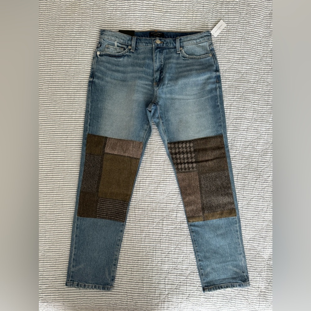 NWT Banana Republic Patchwork Beau Jean
